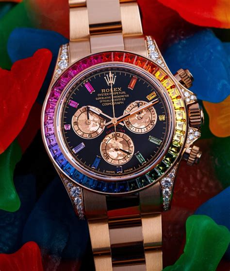 rolex daytona rainbow wikipedia|Rolex daytona rainbow 2022.